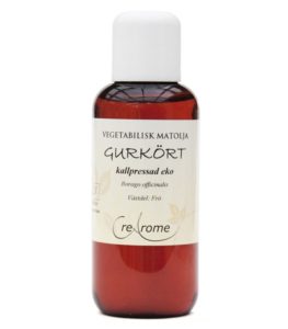 gurkortsolja