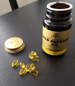 oreganoolja kapslar